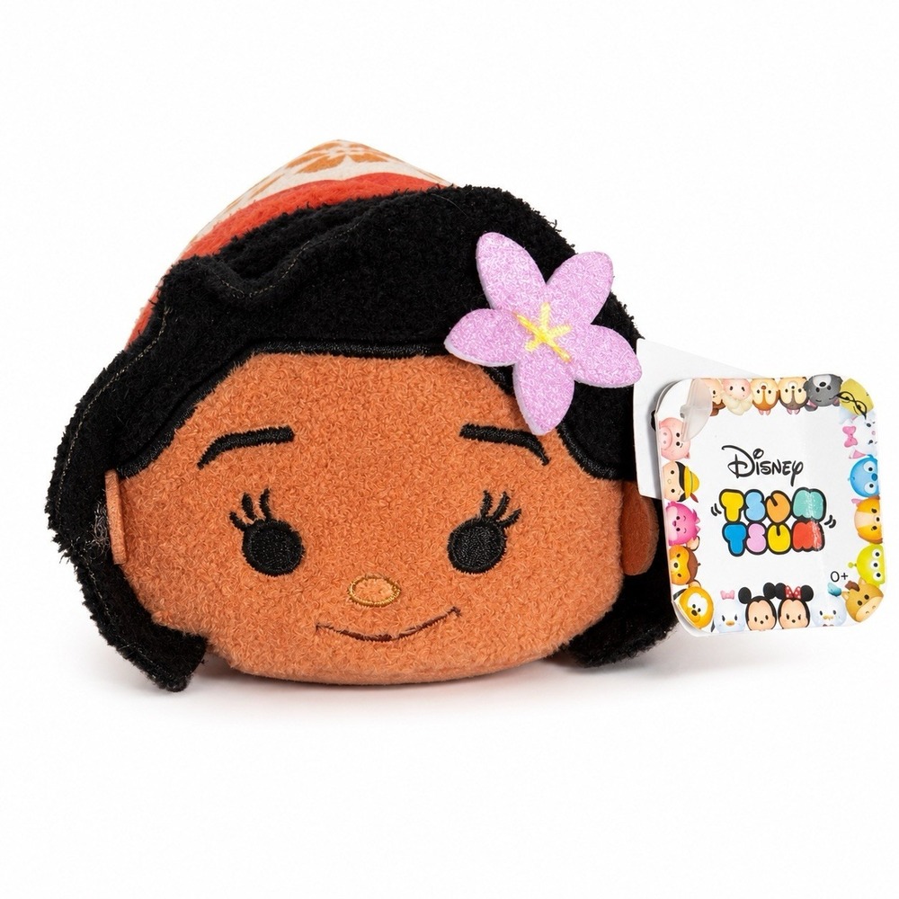 Disney Tsum Tsum Petite Plush Moana 4" Stuffed Animal Soft Toy